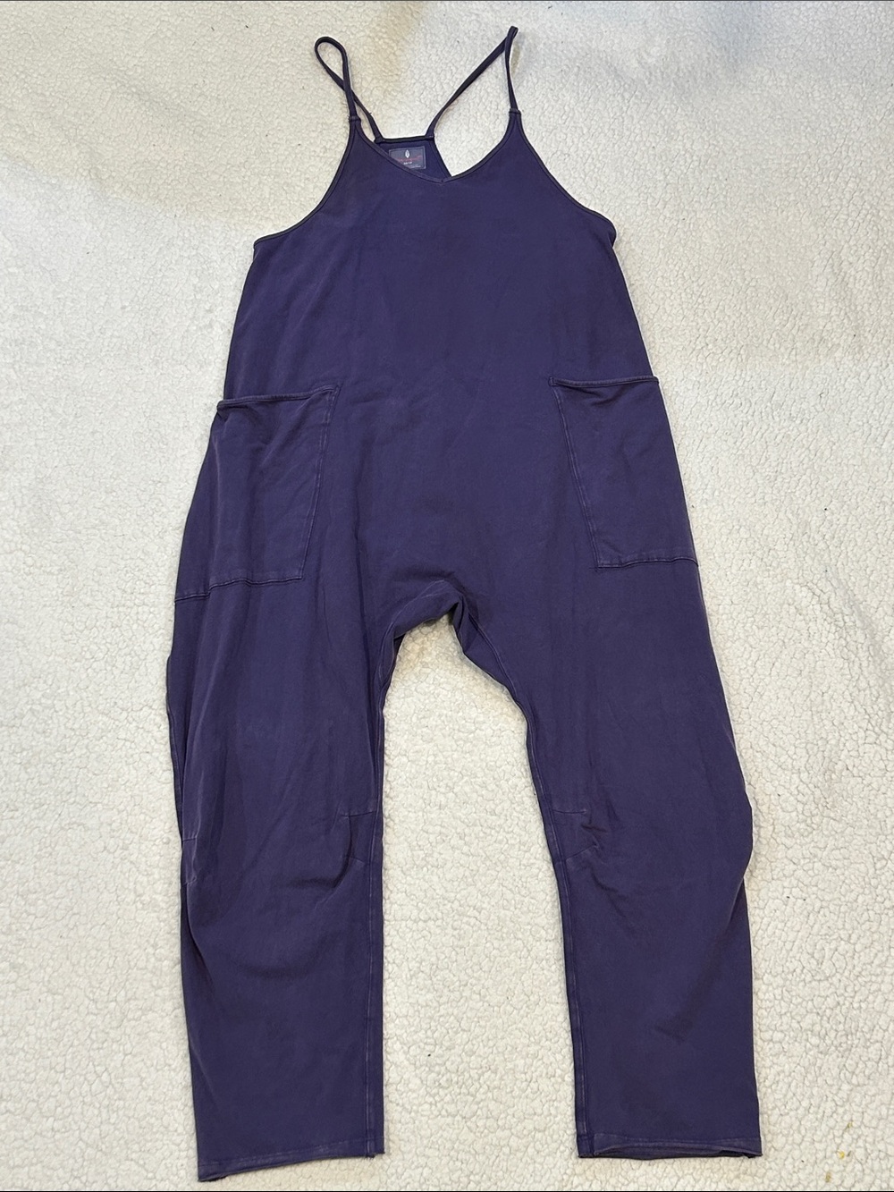 Free People Movement Hot Shot Onesie XS Purple